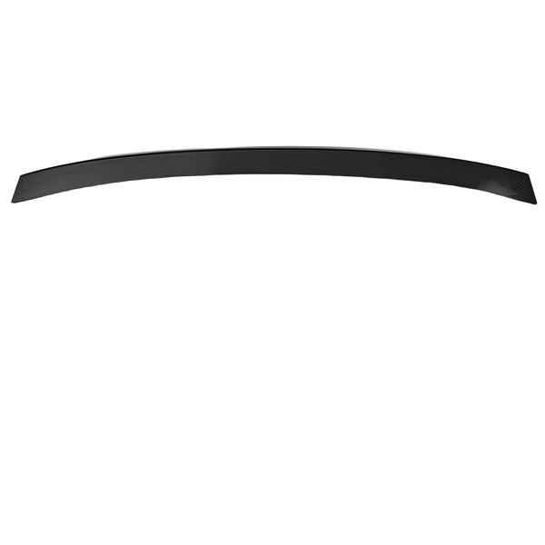 Rear Trunk Spoiler Wing fit for Audi A4 S4 B9 17-2024 Carbon Fiber fit for 4 Door Sedan-4