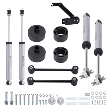 2.5" Suspension Lift Kit fit for Jeep Wrangler JK 07-2018 Fit 35" Tire
