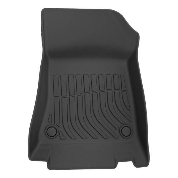 All-Weather Black TPE Carpet Floor Mats fit for INFINITI QX50 2019-2025 Waterproof-1