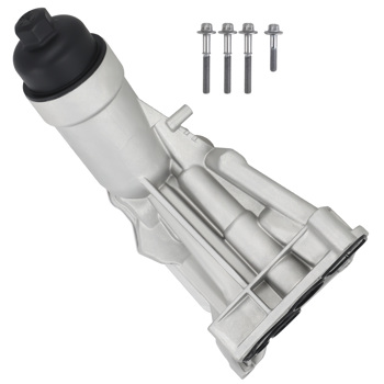 Engine Oil Filter Housing Aluminum fit for BMW 230i 320i 330i 430i 530i 330e 530e