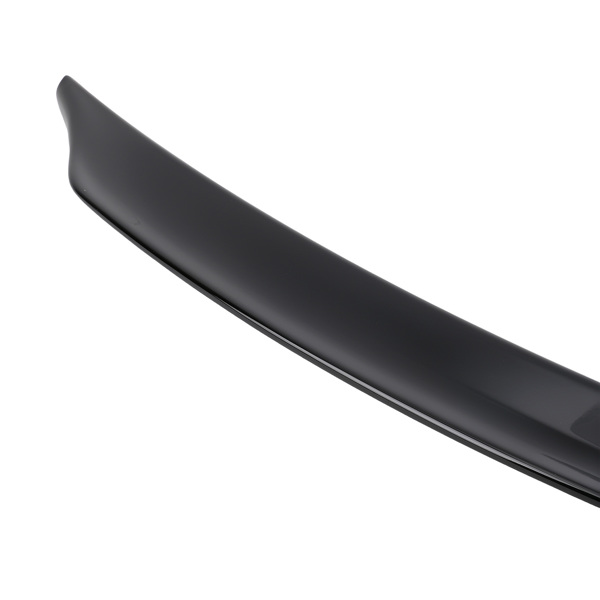 Black Rear Trunk Spoiler fit for Audi A5 Coupe 2008-2015 2016 2017 ABS Plastic-3