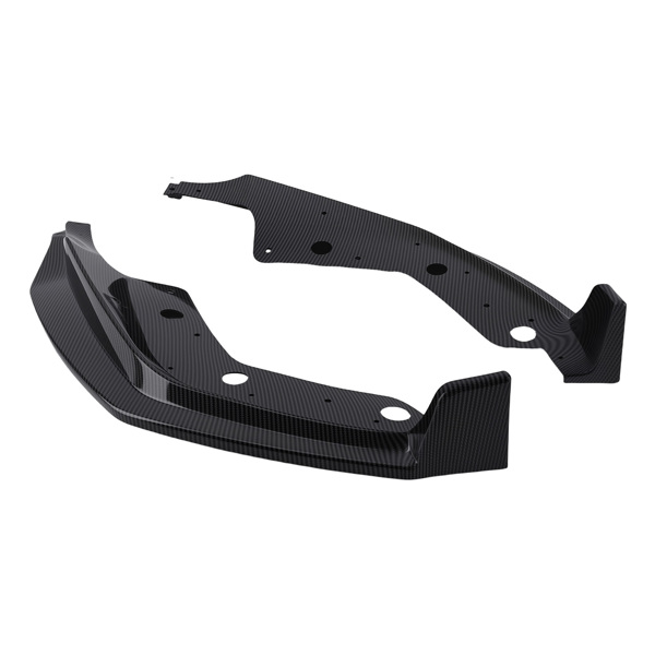 Front Bumper Add-on fit for BMW 3-Series G20 M Sport Sedan 2019-2021 Carbon Look-4