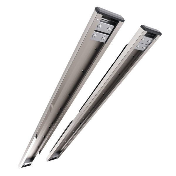 Nerf Bar Side Step fit for Toyota Tacoma Access Cab 2005-2023 6 inch Stainless-3