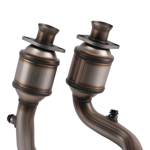 Front Catalytic Converter W/Gasket fit for Jeep Wrangler 4.0L 2000-2003 Direct-fit-4