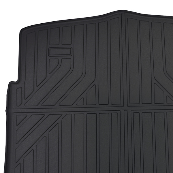 Black Non-Slip Cargo Mat fit for Nissan Rogue 2021-2025 TPE Waterproof Trunk Liner-4