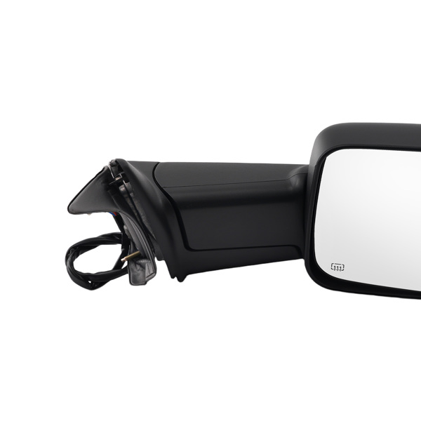 Black Side View Mirror fit for Dodge Ram 1500 2500 2009 2010-2018 CH1320303-4