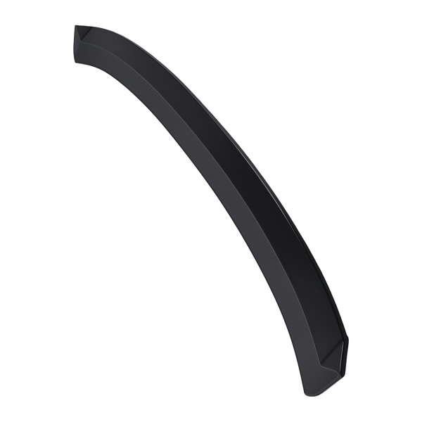 Rear Window Roof Spoiler fit for Honda Civic Sedan 16-2021 Glossy Black Sport Style-4