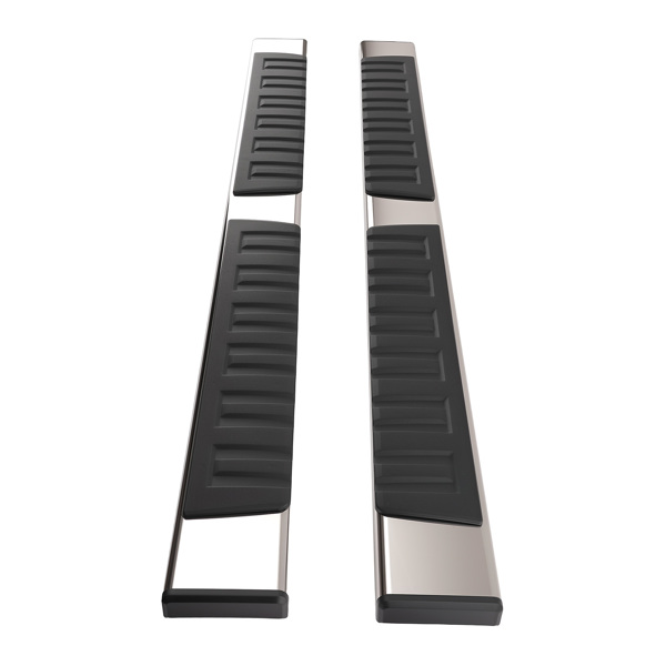 6" Running Boards Side Steps fit for Ford F-150 Super Cab 2015-2026 Stainless Steel-2