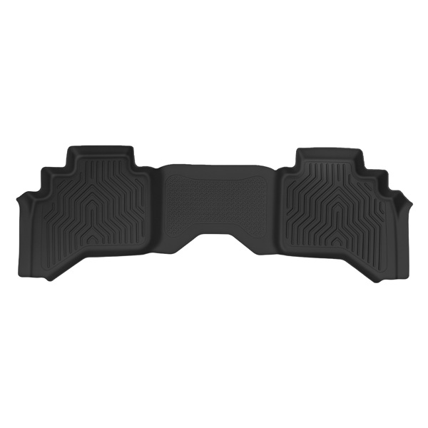 All Weather Floor Mat fit for Dodge Ram 1500/2500/3500 Quad Cab Black TPE Car Carpet-3
