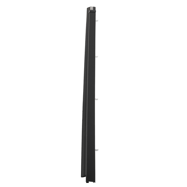 Door Window Moulding Trim Weatherstrip Kit fit for Toyota Tacoma Double Cab 1995-04-3