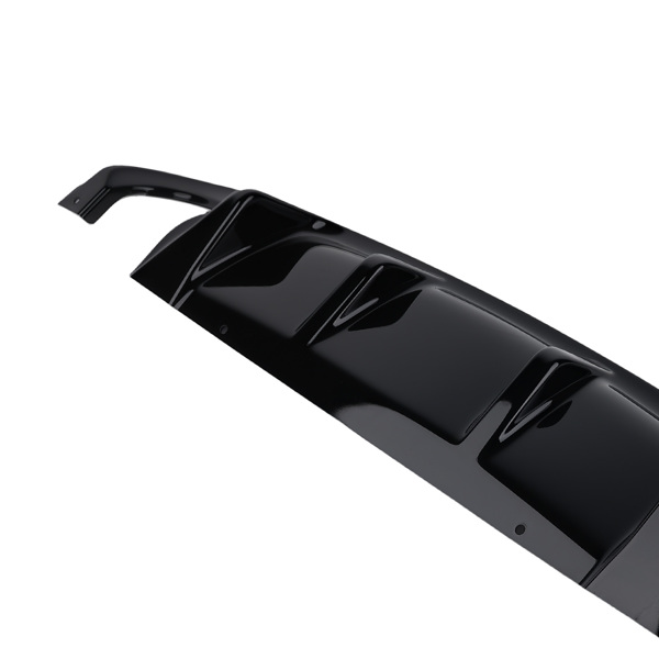 Gloss Black Rear Kit fit for Infiniti Q50 Q50S Sport Sedan 14-17 PP Diffuser-1