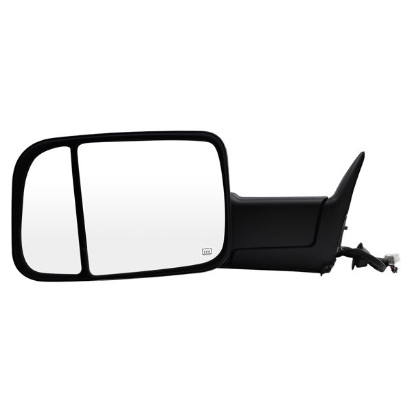 Heated Power Side Mirror fit for Dodge Ram 1500 98-01 Textured 55077493AG Pair-1