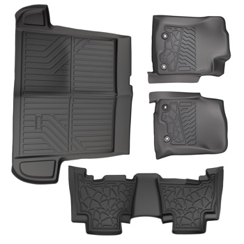 Car Carpet Floor Mats & Trunk Liner fit for Toyota 4Runner 2013-24 5-Seats Anti-Slip