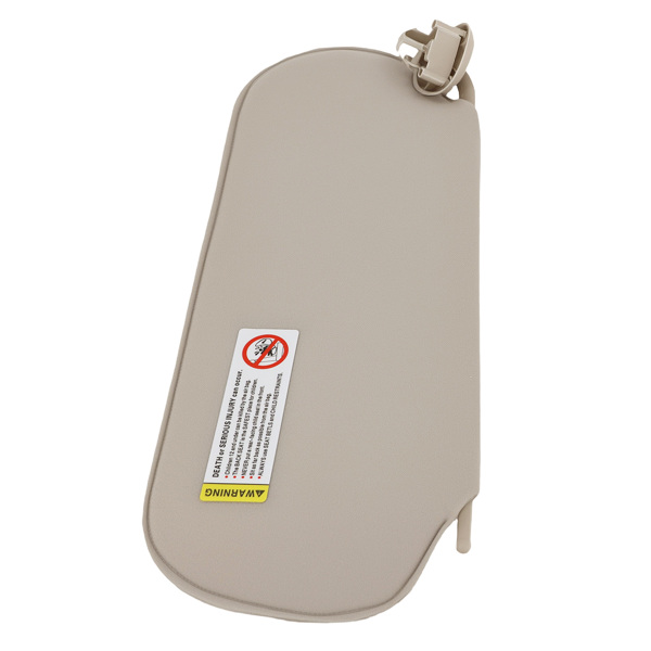 Pair Beige Sun Visor Set fit for Express Savana 1500 2500 3500 1999-2019 20883004-4