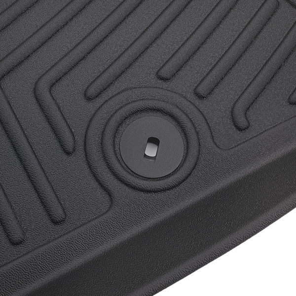 Car Floor Mats fit for Hyundai Santa Fe 5 Seat 2021-2023 TPE Rubber Black Waterproof-2