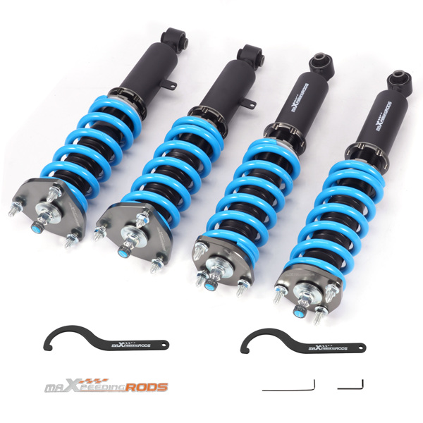 24 Level Damper Adjustable Coilovers fit for Lexus GS300 400 430 98-05 RWD-6