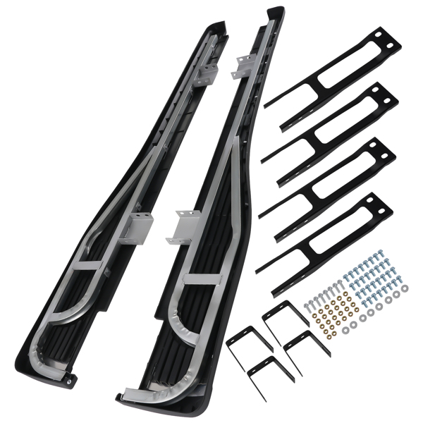 Running Board Steps fit for Honda CR-V 2012-2016  Side Bars Non-Slip Protection-6