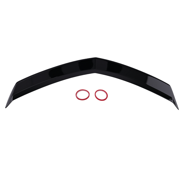 V Style Trunk Spoiler fit fit for Cadillac 4 Door Sedan 2013-2017 ABS Plastic-6