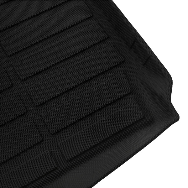 Black Anti-Slip Rear Cargo Mat fit for Nissan Rogue 2014-2020 TPE Trunk Liner-4