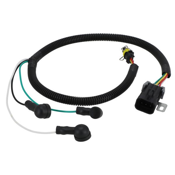 Fuel Bowl Harness Connector fit for Ford 7.3L Powerstroke 1996-1998 F7TZ9S277AA-4