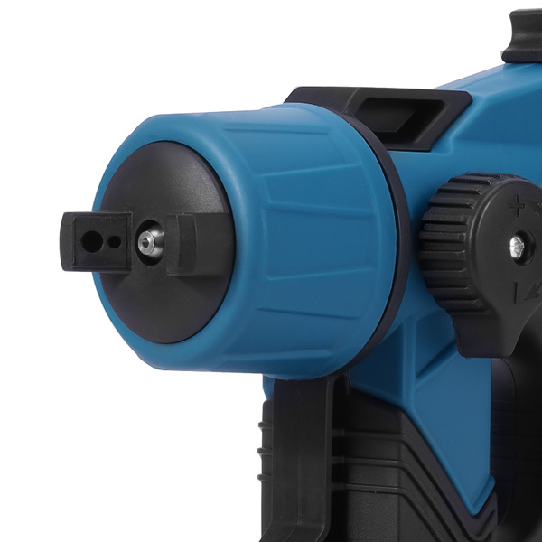 Cordless Paint Sprayer Electric Airless HVLP Spray Gun High Pressure +2 Battery-2