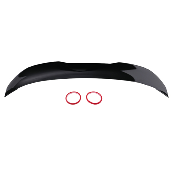 ABS Plastic Rear Trunk Spoiler fit for BMW F30/F80 M3 2012-2019 Painted Glossy Black