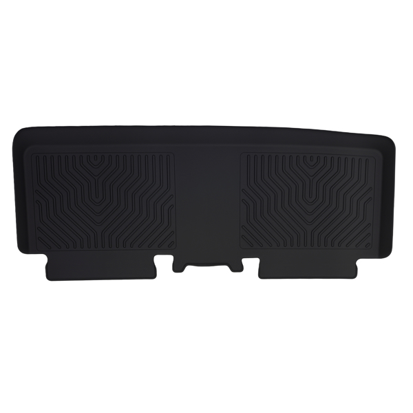 Black All-Weather Floor Mats fit for Tesla Model S 2015-2020 TPE Waterproof Car Mat-2
