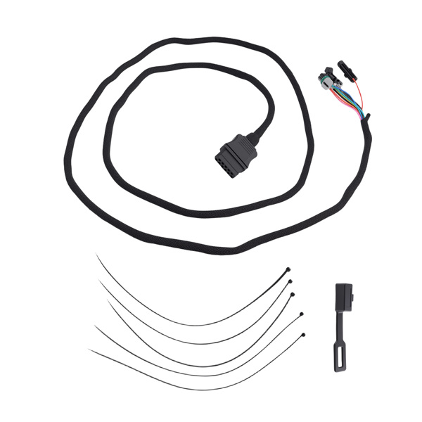 11 Pin Vehicle Side Light Harness fit for Western Fisher Blizzard 26357 Assembly-6