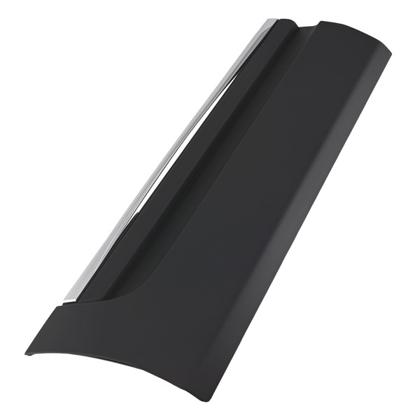 Door Trim Molding Lower Right Rear fit for Ford Explorer 2011-2015 Black ABS-2