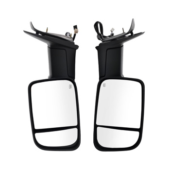 Black Side View Mirror fit for Dodge Ram 1500 2500 2009 2010-2018 CH1320303