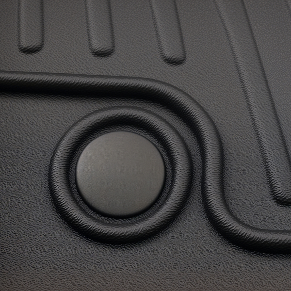 All-Weather Carpet Car Floor Mats Liner fit for Nissan Sentra 2020-25 TPE Non-Slip-4