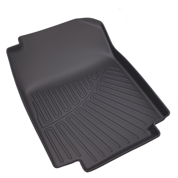 All-Weather Floor Mat Set fit for Honda CR-V 2012-2016 Black TPE Waterproof Car Mat-2