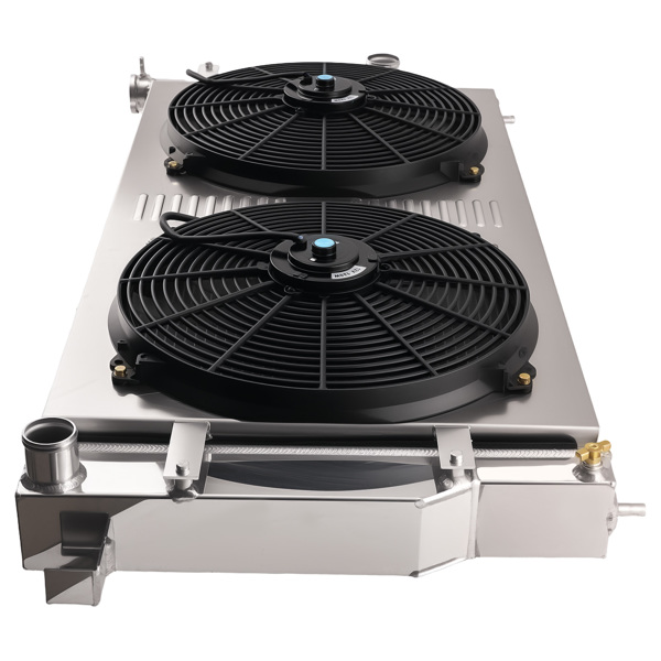 4 Row Aluminum Radiator Shroud Fan fit for Dodge Ram 2500/3500 5.9L Diesel 1994-2002-1