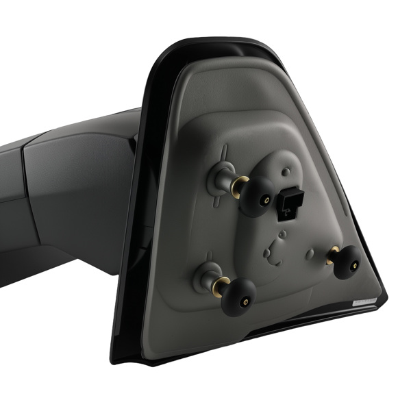 Black Power Side Mirror fit for Ford F-150 2004-2014 Extendable Heated Towing-5
