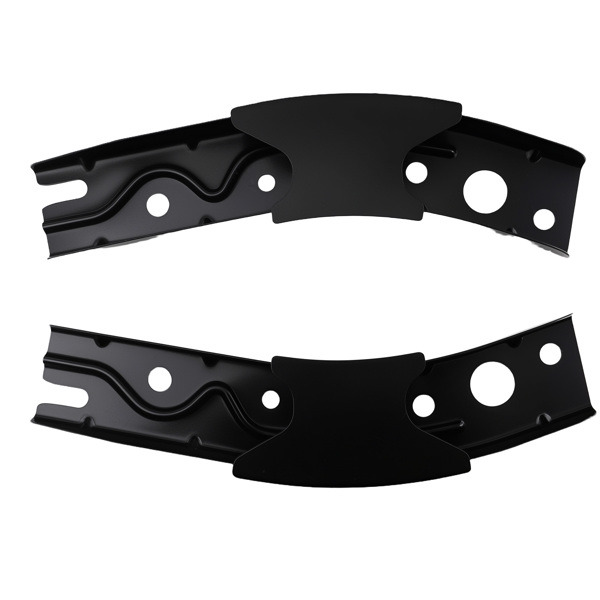 Rear Bumper Black fit for Toyota Tundra 00-06 525910C010 Steel Plastic-1