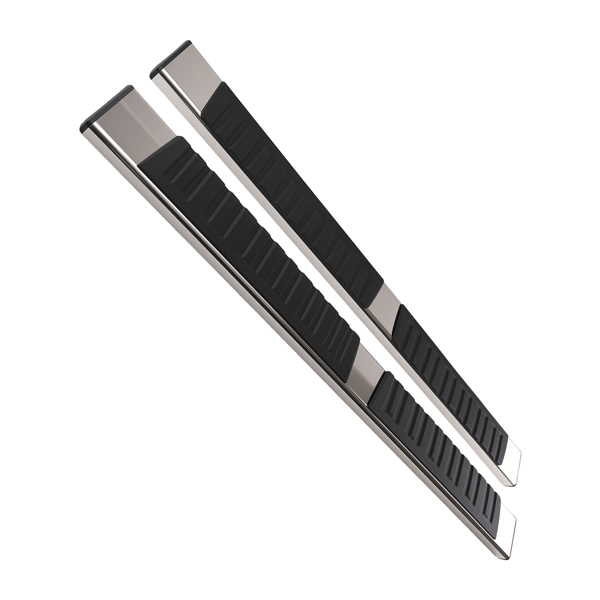Durable Side Steps Running Board fit for Silverado Sierra HD Extended Cab 2019-2026-5