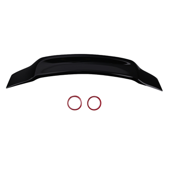 ABS Rear Trunk Spoiler fit for Honda Civic 4 Door Sedan 8th Gen 2006 2007 2008-2011
