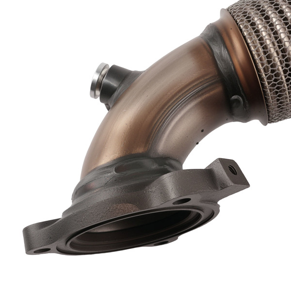 Rear Catalytic Converter fit for Volvo S60 V70 XC70 XC90 2.5L AWD 2003-2009-4
