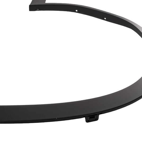 1pc Front Fender Trim Left fit for Bmw X3 X4 2018-2023 51777400671 Plastic Black US-2