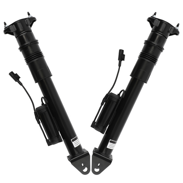 2 Rear L & R Air Suspension Shock Absorber fit for Mercedes ML GL ADS 1643200731-6