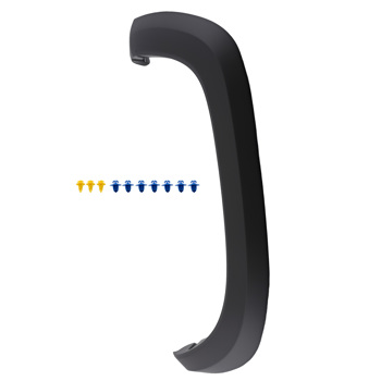 Fender Right Side fit for Toyota Tacoma 2016-2021 7587304900 Black Rear Passenger