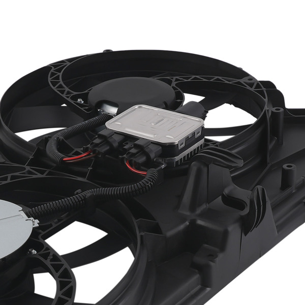 Radiator Cooling Fan fit for Ford Flex V6 3.5L Petrol 2009 BA8Z8C607G 621-005-2