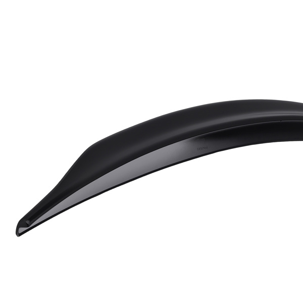 Black Rear Mount Wing fit for Mitsubishi Lancer Evo 10 2008-2016 Trunk Spoiler-4
