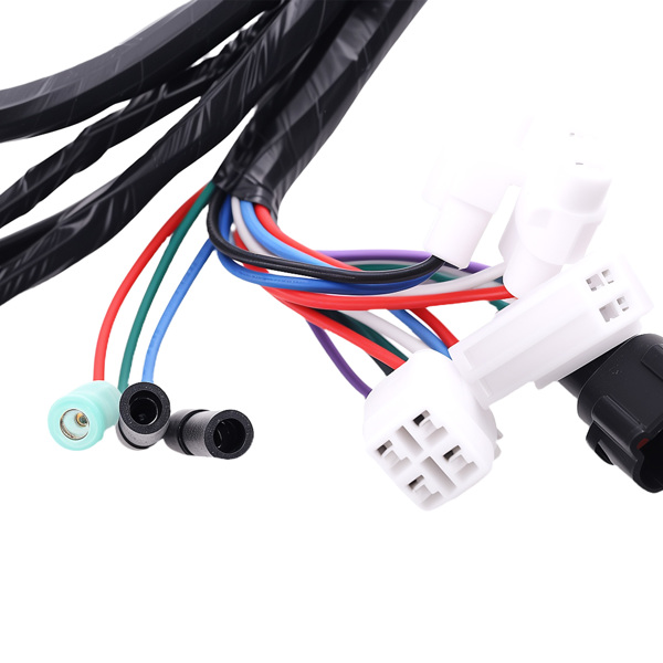 1pc Complete Wire Loom fit for Yamaha YFZ450 2004-2005 Wiring Harness 5TG825900000-5