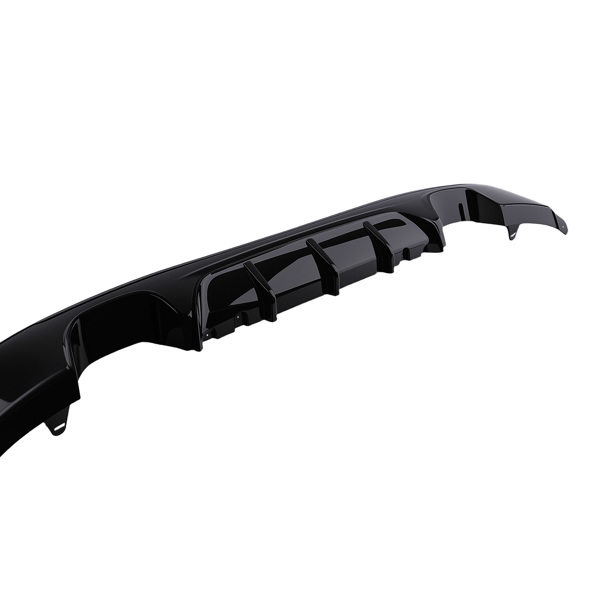 Black Quad Outlet Diffuser fit for BMW 2 Series F22 F23 M Sport 2014-2021 PP-2