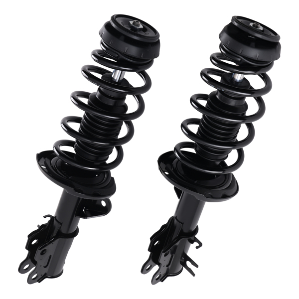 Front Pair Complete Struts Coil Spring Assemblies fit for 2013-2022 Buick Encore FWD view 6