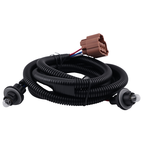 Rear Bumper License Plate Light Wiring Harness fit for Silverado/Sierra 3500 1999-06-2