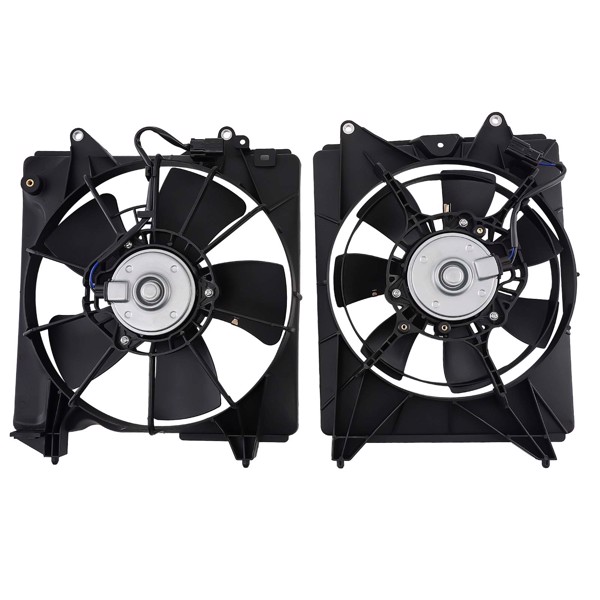 Cooling Fan Assembly fit for Honda HR-V 1.8L 2016-2018 19015-51B-H01 Plastic-2