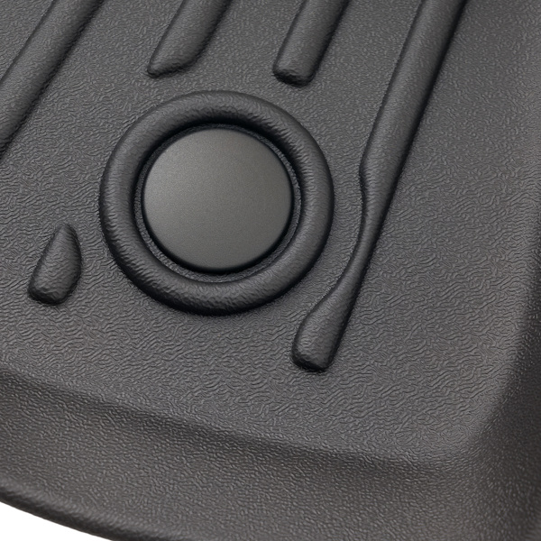 All Weather Floor Mats Front & Rear fit for Ford F-150 SuperCrew Cab 2010-2014 TPE-1