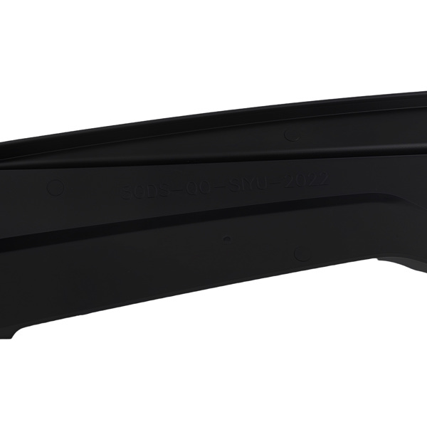 3PCS Black Kit fit for Honda Civic 11th Generation 2022+ Front Lower Bumper Lip-5